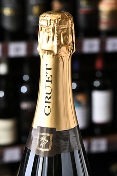 Champagne Gruet Selection - шампанское Шампань Грюэ Селексьон 0.75 л белое брют