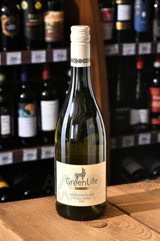 GreenLife Sauvignon Blanc Maule Valley - вино ГринЛайф Совиньон Блан Мауле Валле 2024 год 0.75 л белое сухое