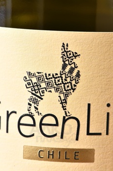 GreenLife Sauvignon Blanc Maule Valley - вино ГринЛайф Совиньон Блан Мауле Валле 2024 год 0.75 л белое сухое