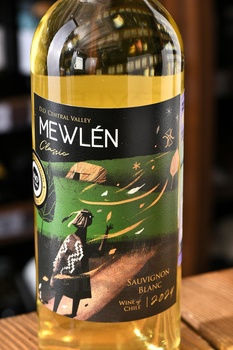 Mewlen Classic Sauvignon Blanc - вино Мевлен Классик Совиньон Блан 2024 год 0.75 л белое сухое