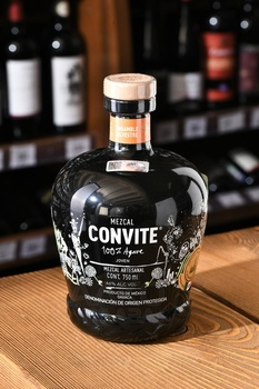 Convite Ensamble Silvestre Joven - мескаль Конвите Энсамбль Сильвестре Ховен 100% Агава 0.75 л