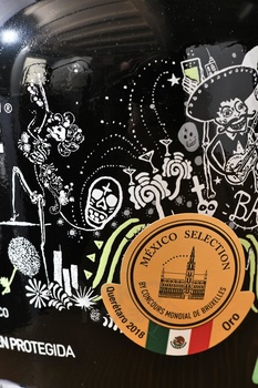 Convite Ensamble Silvestre Joven - мескаль Конвите Энсамбль Сильвестре Ховен 100% Агава 0.75 л