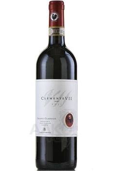 Clemente VII Chianti Calssico - вино Кьянти Классико Клементе VII 0.75 л красное сухое