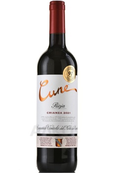 Cune Crianza - вино Куне Крианца 0.75 л красное сухое
