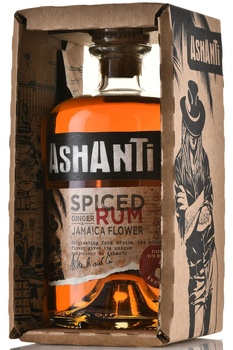 Ashanti Spiced Rum - Ашанти Спайсд Ром 0.7 л в п/у