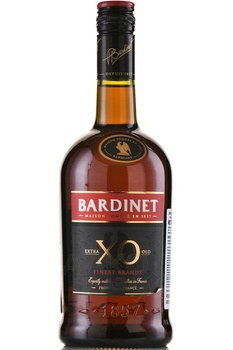 Bardinet XO - бренди Бардине ХО 0.7 л в п/у