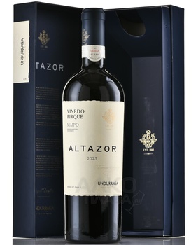 Undurraga Altazor - вино Ундуррага Алтазор 2022 год 0.75 л красное сухое в п/у