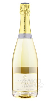 Champagne Forget-Brimont Brut Blanc de Blancs - шампанское Форже-Бримон Брют Блан де Блан 0.75 л белое