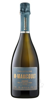 Champagne M. Marcoult Carabins Blanc de Noirs Parcellaire Brut Nature - шампанское М. Марку Карабен Блан де Нуар Парселер Брют Натюр 0.75 л белое