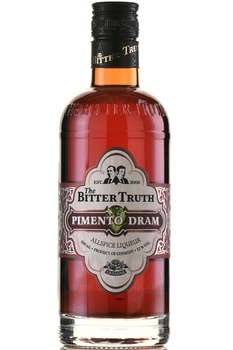 The Bitter Truth Pimento Dram - Биттер Труф Пименто Драм 0.5 л