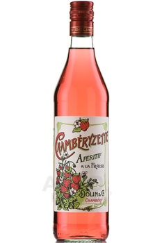 Dolin Chamberyzette Fraise - ликер Долин Шамбэризе Земляника 0.7 л
