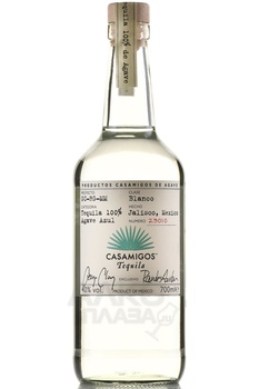Casamigos Blanco - текила Касамигос Бланко 0.7 л