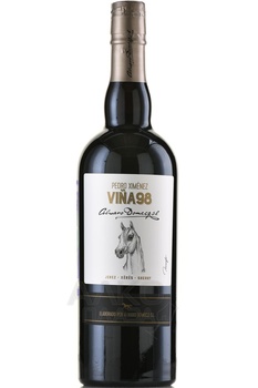  Alvaro Domecq Pedro Ximenez Vina 98 - херес Альваро Домек Педро Хименес Винья 98 0.75 л