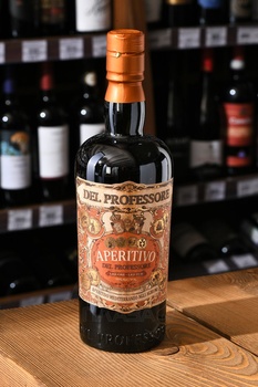 Aperitivo del Professore - ликёр Аперетиво Дель Профессоре 0.7 л