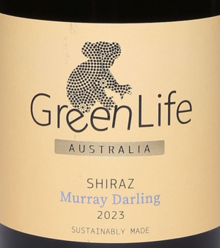 GreenLife Shiraz ГринЛайф Шираз этикетка