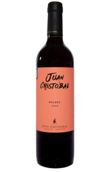 Juan Cristobal Malbec – вино Хуан Кристобаль Мальбек красное сухое 0,75 л