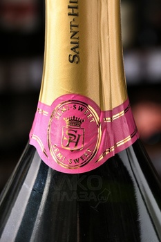 Blanquette de Limoux Saint-Hilaire - вино игристое Бланкет де Лиму Сент-Илер 2019 год 0.75 л белое полусладкое