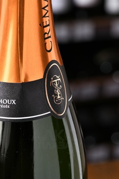 Tholomies Brut Cremant de Limoux AOC - вино игристое Толоми Креман де Лиму 0.75 л белое брют в п/у