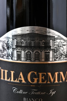 Villa Gemma Bianco Colline Teatine IGT - вино Бьянко Коллине Театине Вилла Гемма 0.75 л белое сухое