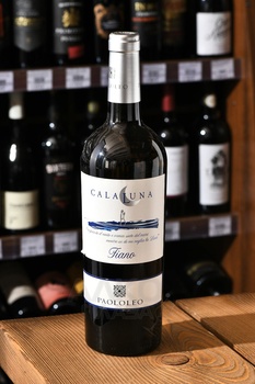 Paolo Leo Calaluna Fiano Puglia IGP - вино Калалуна Фиано 0.75 л белое сухое