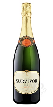 Survivor Cap Classique Brut - игристое вино Севайвор Кап Классик 0.75 л белое брют
