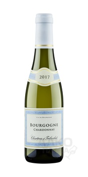 Chartron et Trébuchet Bourgogne Chardonnay - вино Шартрон э Требюше Бургонь Шардоне 2017 год 0.375 л белое сухое