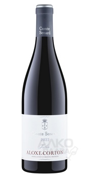 Comte Senard Jules Aloxe-Corton - вино Конт Сенар Жюль Алокс-Кортон 0.75 л красное сухое