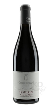 Comte Senard Corton Grand Cru Monopole Clos des Meix - вино Конт Сенар Кортон Гран Крю Монополь Кло де Ме 0.75 л красное сухое