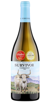 Survivor Chardonnay Van Loveren - вино Севайвор Шардонне Ван Ловерен 0.75 л