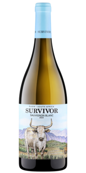 Survivor Sauvignon Blanc Van Loveren - вино Севайвор Совиньон Блан Ван Ловерен 0.75 л