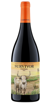 Survivor Pinotage Van Loveren - вино Севайвор Пинотаж Ван Ловерен 0.75 л