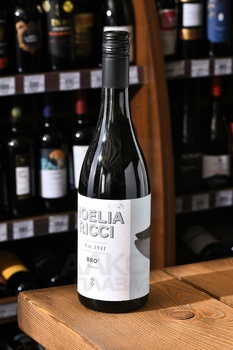 Noelia Ricci Bro Bianco Forli IGT - вино Ноэлиа Риччи Бро Бьянко Форли ИГТ 0.75 л белое сухое