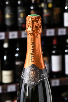Tholomies Brut Cremant de Limoux AOC - вино игристое Толоми Креман де Лиму 0.75 л