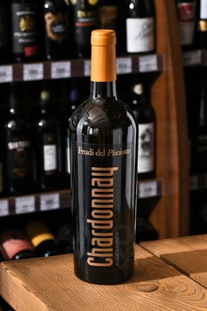 Feudi del Pisciotto Alberta Ferretti Chardonnay - вино Феуди дель Пискиотто Шардоне Альберта Ферретти 0.75 л белое сухое