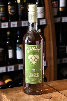 Greenbar Fruit Lab Ginger - ликер Гринбар Фрутлаб Джинжер 0.75 л