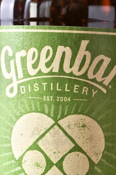 Greenbar Fruit Lab Ginger - ликер Гринбар Фрутлаб Джинжер 0.75 л