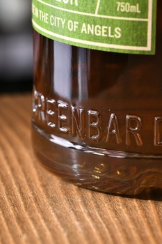 Greenbar Fruit Lab Ginger - ликер Гринбар Фрутлаб Джинжер 0.75 л