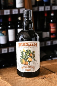 Doragrossa Chinotto - ликер Дорагросса Чинотто 0.7 л