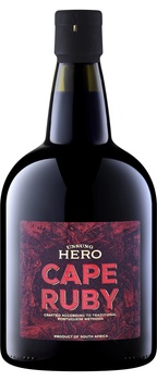 Unsung Hero Cape Ruby Origin Wine - портвейн Ансанг Хироу Кейп Руби Ориджин Вайн 0.75 л