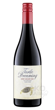 Turtle Dreaming Cabernet Sauvignon Shiraz - вино Тёртл Дриминг Каберне Совиньон Шираз 0.75 л красное полусухое