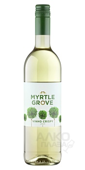 Myrtle Grove Vinho Crispy - вино Миртл Гроув Винью Криспи 0.75 л белое полусухое