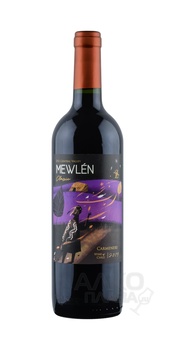 Mewlen Classic Carmenere - вино Мевлен Классик Карменер 0.75 л красное сухое