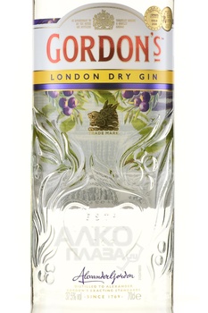 Gordon’s London Dry Gin - джин Гордонс Лондон Драй 0.7 л сухой