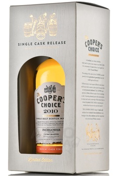 The Cooper’s Choice Inchgower Muscat Cask Finish - виски Зе Куперс Чойс Инчговер Мускат Каск Финиш 0.7 л в п/у