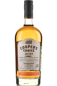 The Cooper’s Choice Inchgower Muscat Cask Finish - виски Зе Куперс Чойс Инчговер Мускат Каск Финиш 0.7 л в п/у
