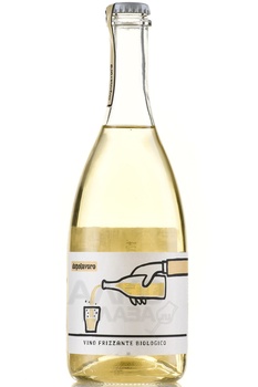 Corvezzo Dopolavoro Frizzante Biologico - вино игристое Корвеццо Дополаворо Фриззанте Биолоджико 0.75 л белое брют