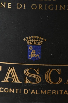 Tasca d`Almerita Chardonnay Vigna San Francesco IGT - вино Таска д`Альмерита Шардоне Винья Сан Франческо 0.75 л белое сухое