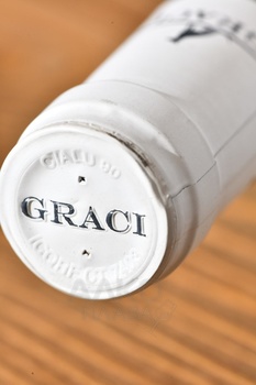 Graci Etna Bianco - вино Грачи Этна Бьянко 2022 год 0.75 л белое сухое