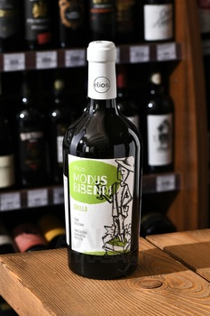 Elios Modus Bibendi Grillo IGP - вино Элиос Модус Бибенди Грилло ИГП 0.75 л белое сухое