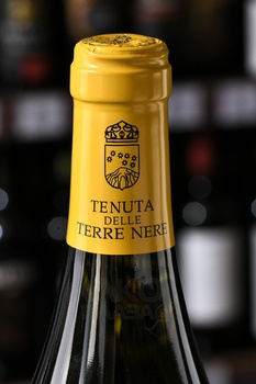 Terre Nere Etna Bianco Calderara Sottana DOC - вино Терре Нере Этна Бьянко Кальдерара Соттана ДОК 0.75 л белое сухое